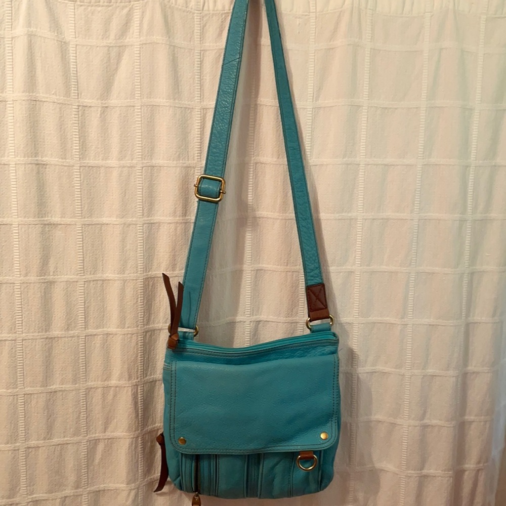 Fossil Crossbody Leather Purse